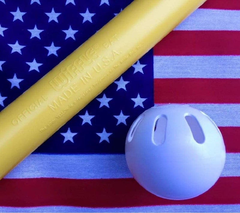 WIFFLE ® Ball and Bat Set Combo with Pitching Guide - 10 ® Balls 1 Bat and How to Pitch Pamphlet - Image 5